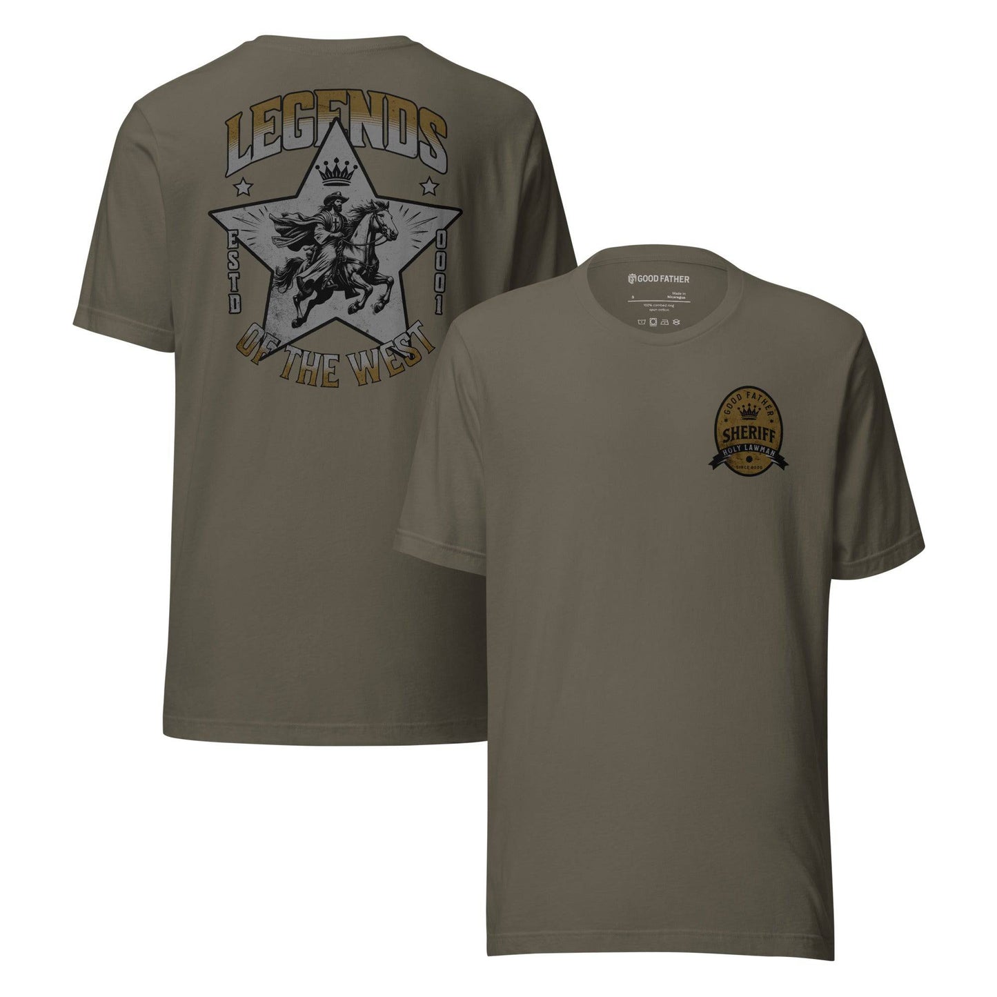 Legend of the West T-Shirt - Good Father Clothing Company
