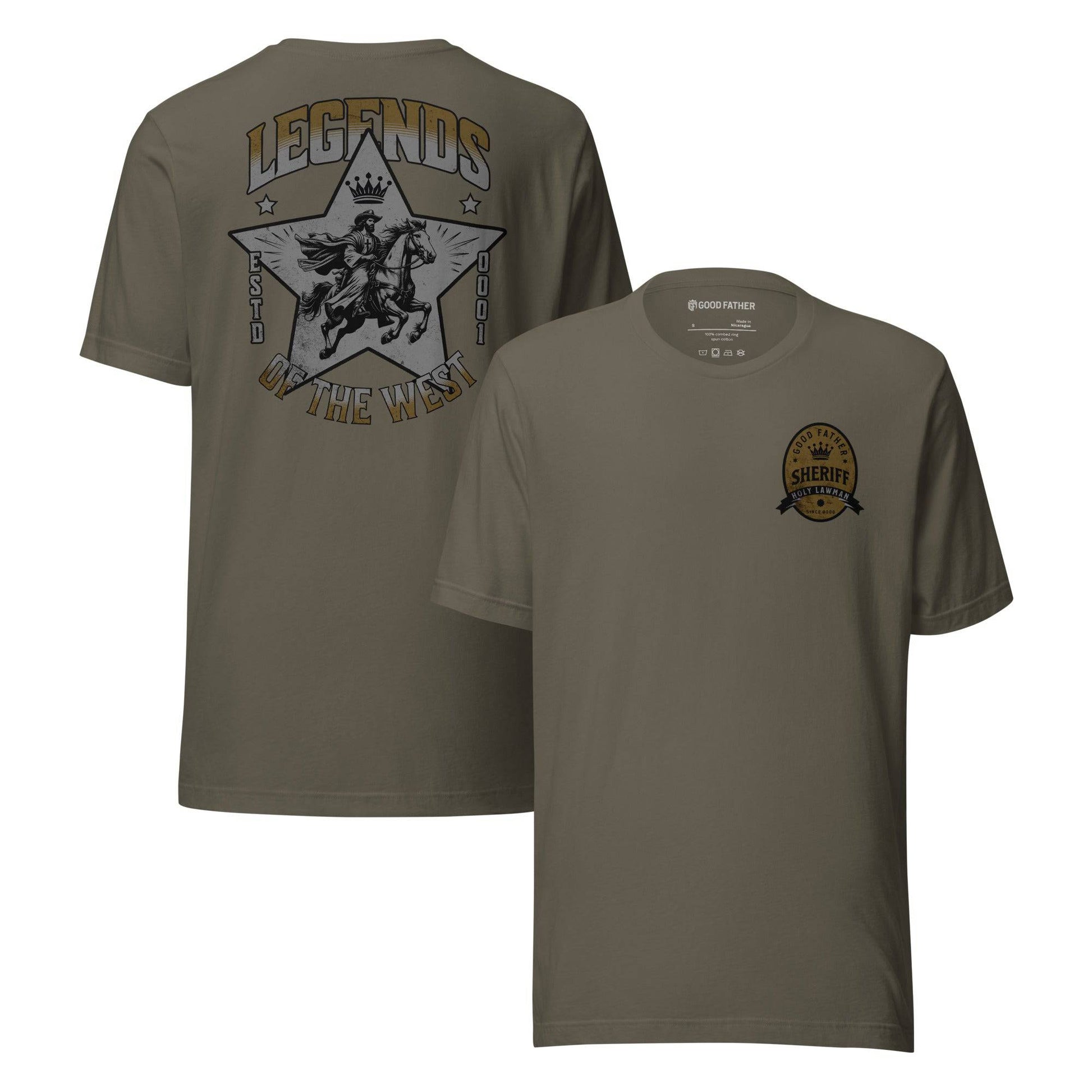 Legend of the West T-Shirt - Good Father Clothing Company
