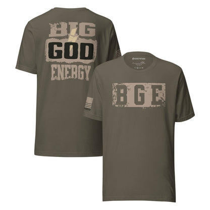 Big God Energy T-Shirt - Good Father Clothing Company