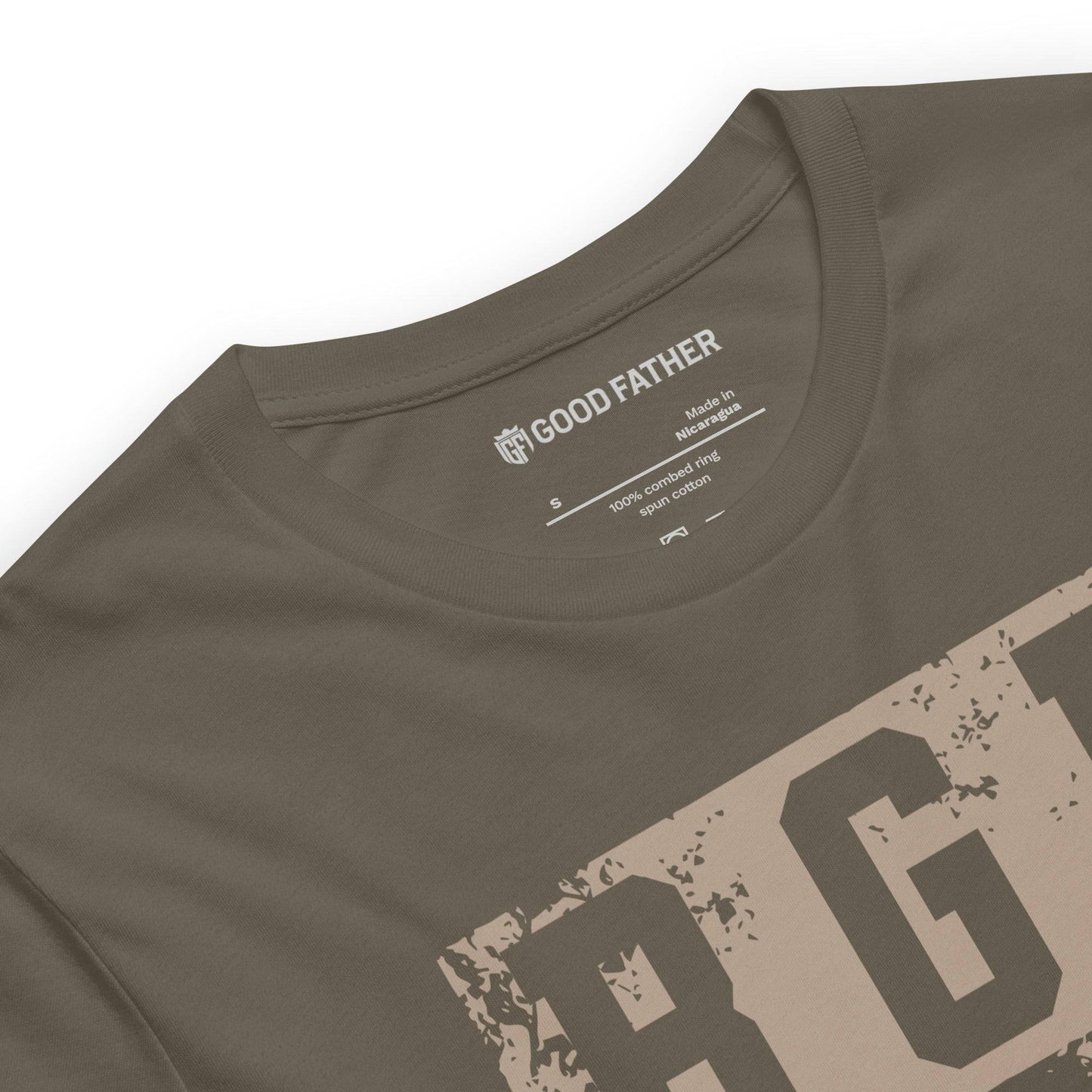 Big God Energy T-Shirt - Good Father Clothing Company