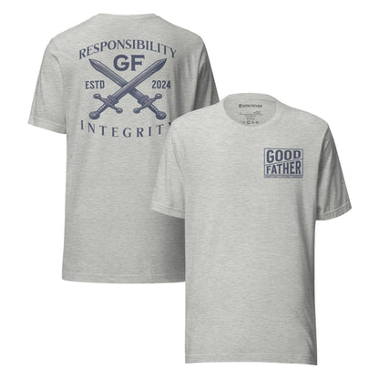 Responsibility and Integrity T-Shirt - Good Father Clothing Company