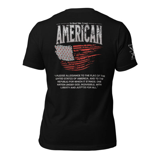 American Pledge T-Shirt - Good Father Clothing Company