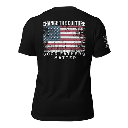 Change The Culture T-Shirt - Good Father Clothing Company