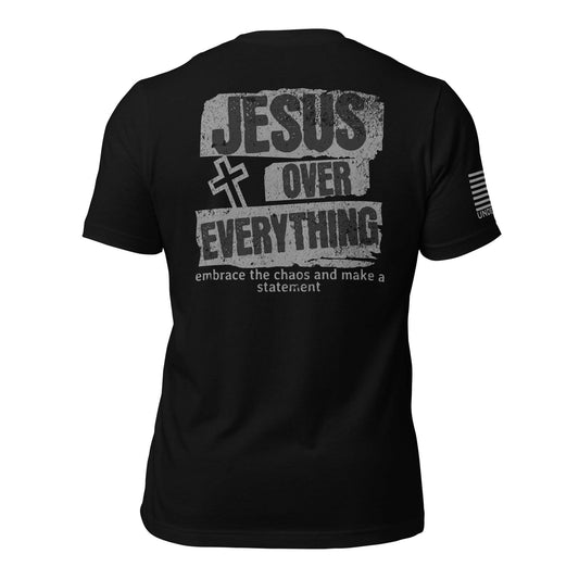 The Statement T-Shirt Black - Good Father Clothing Company