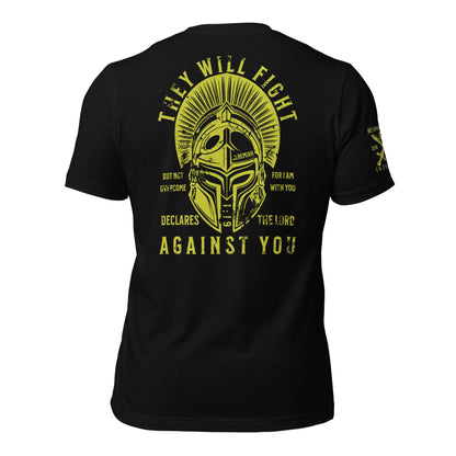 Jeremiah 1:19 T-shirt - Good Father Clothing Company