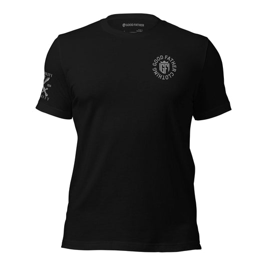 Pray and Serve T-Shirt - Good Father Clothing Company