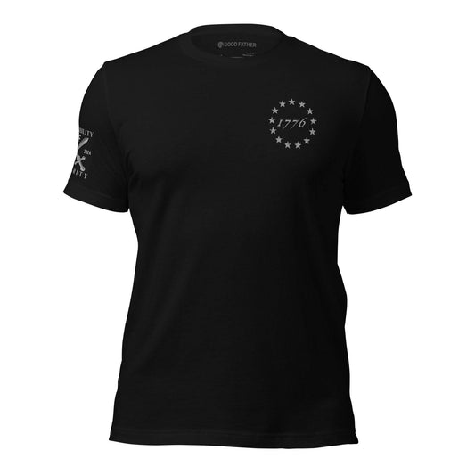 American Pledge T-Shirt - Good Father Clothing Company