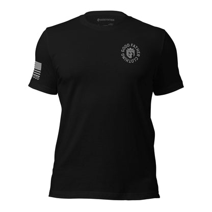 The Statement T-Shirt Black - Good Father Clothing Company