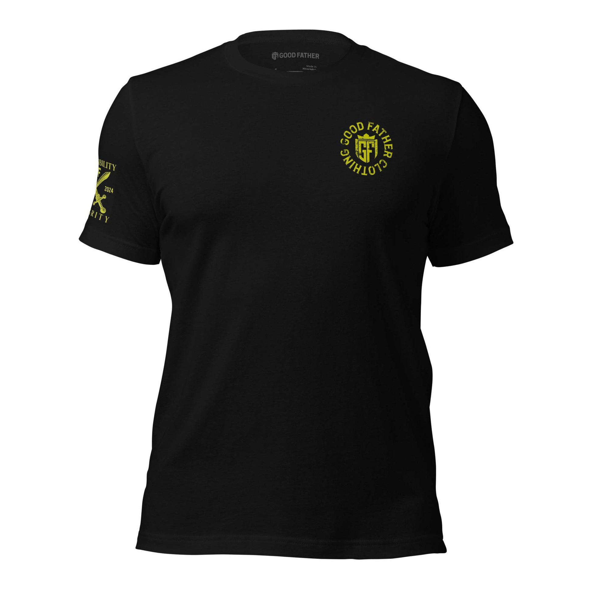 Jeremiah 1:19 T-shirt - Good Father Clothing Company