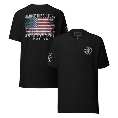 Change The Culture T-Shirt - Good Father Clothing Company