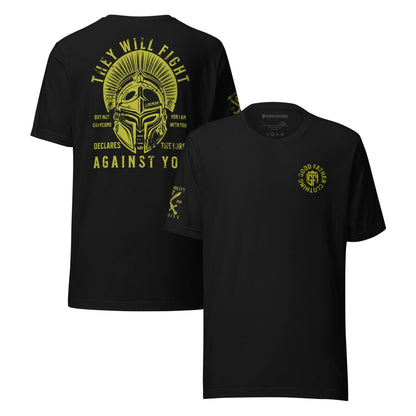 Jeremiah 1:19 T-shirt - Good Father Clothing Company