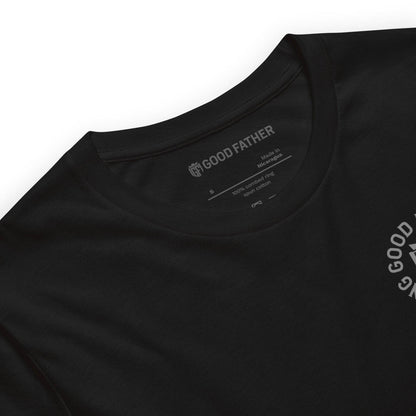 The Statement T-Shirt Black - Good Father Clothing Company