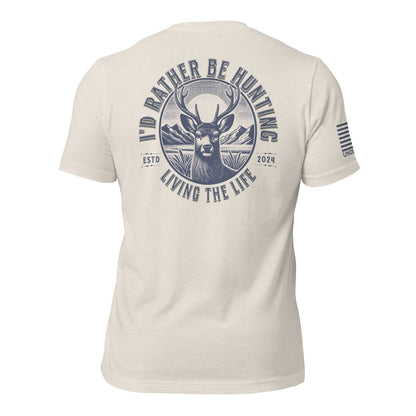 I'd Rather Be Hunting T-Shirt - Good Father Clothing Company