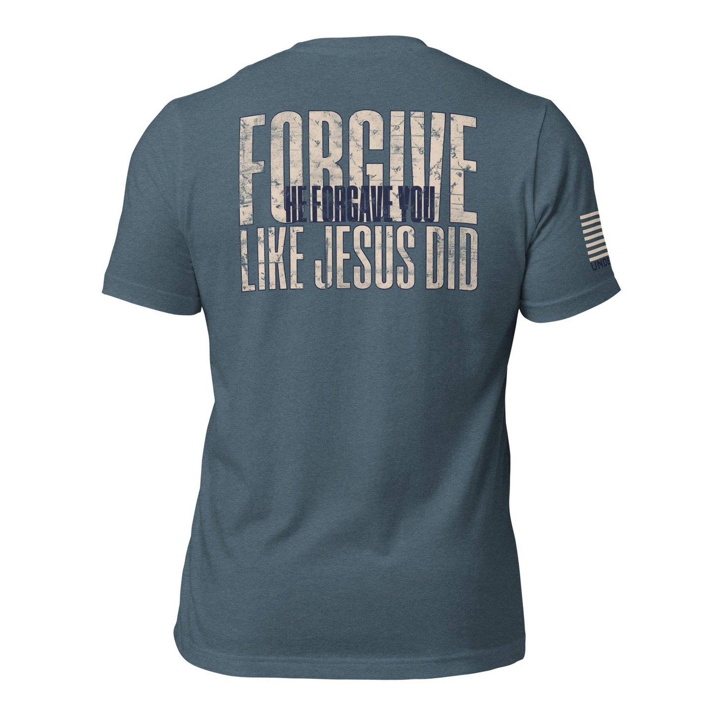 "Forgive Like Jesus" T-Shirt - Good Father Clothing Company