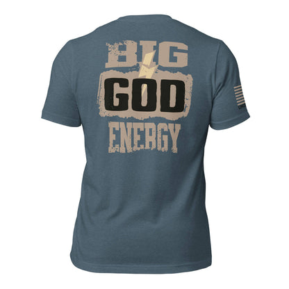 Big God Energy T-Shirt - Good Father Clothing Company