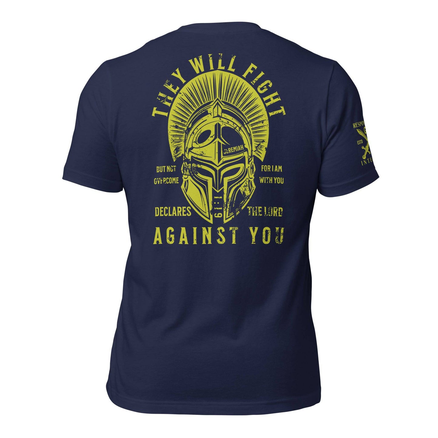 Jeremiah 1:19 T-shirt - Good Father Clothing Company