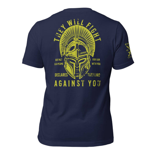 Jeremiah 1:19 T-shirt - Good Father Clothing Company