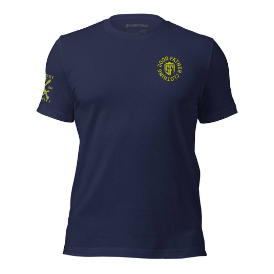 Jeremiah 1:19 T-shirt - Good Father Clothing Company