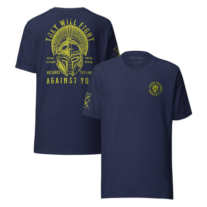 Jeremiah 1:19 T-shirt - Good Father Clothing Company