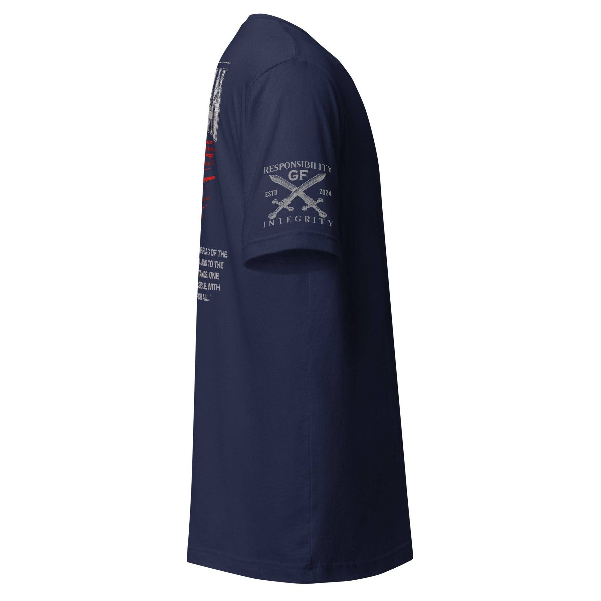 American Pledge T-Shirt - Good Father Clothing Company