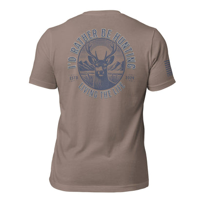 I'd Rather Be Hunting T-Shirt - Good Father Clothing Company