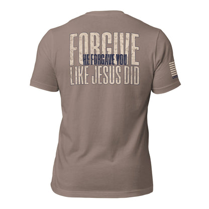 "Forgive Like Jesus" T-Shirt - Good Father Clothing Company