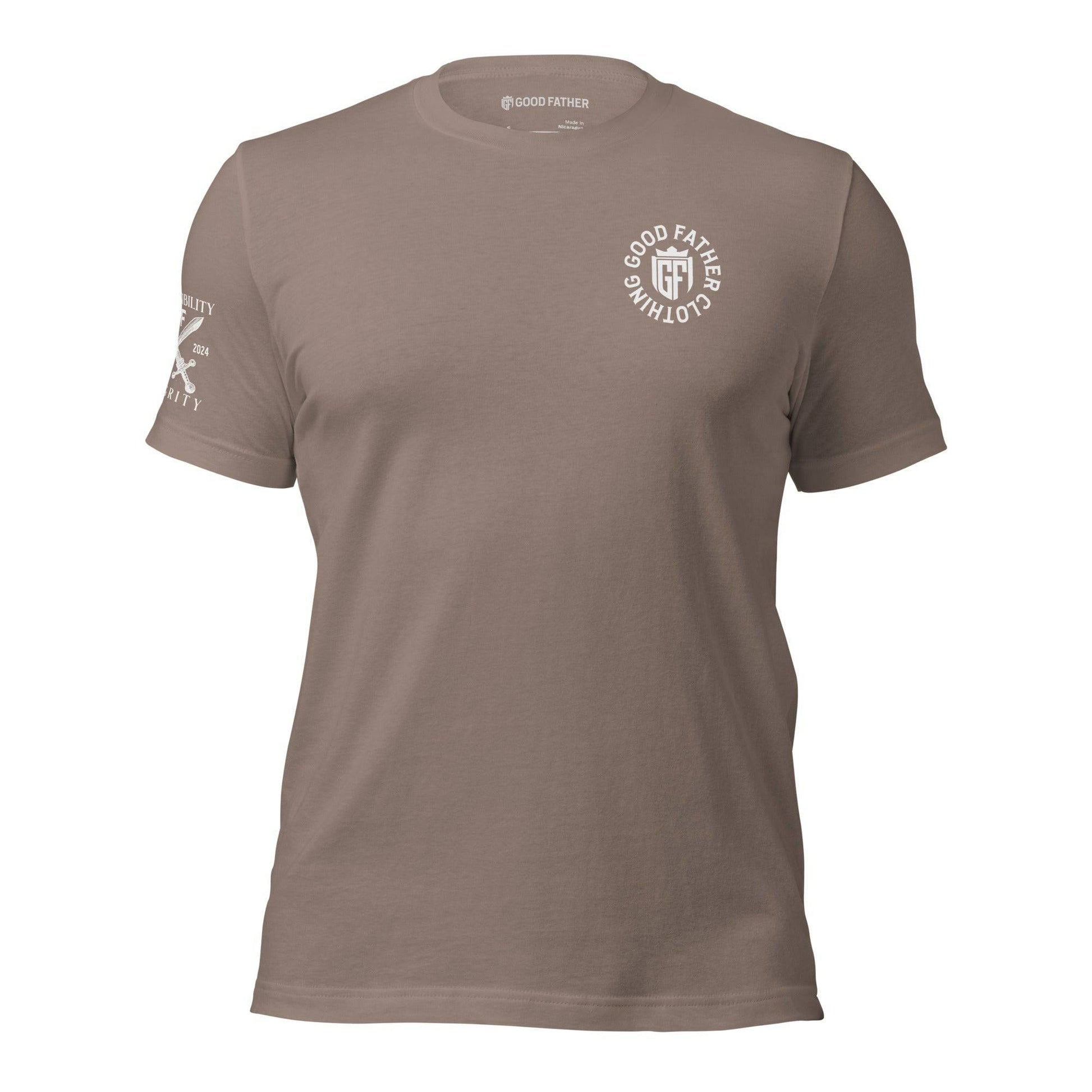 Change The Culture T-Shirt - Good Father Clothing Company