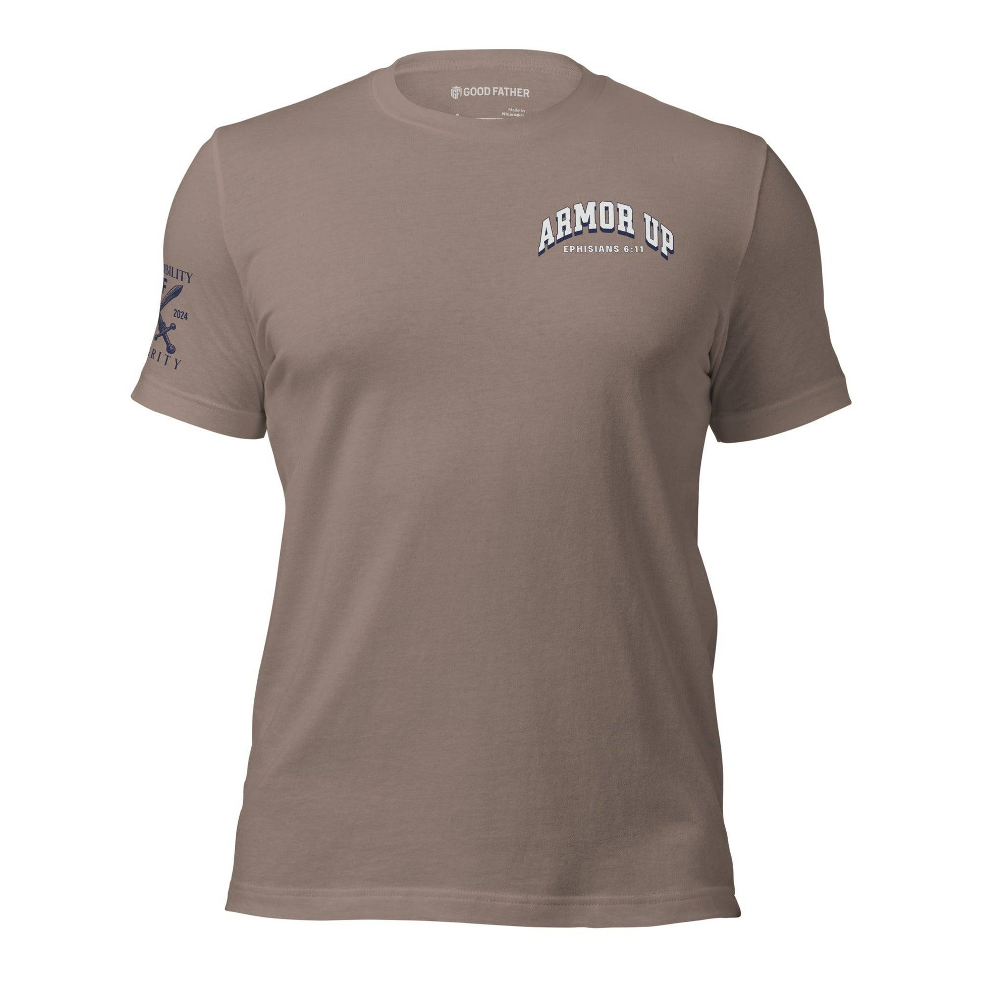 Armor Up T-Shirt - Good Father Clothing Company