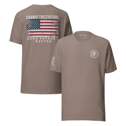 Change The Culture T-Shirt - Good Father Clothing Company