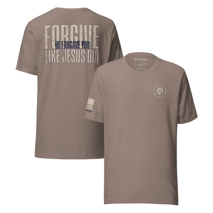 "Forgive Like Jesus" T-Shirt - Good Father Clothing Company