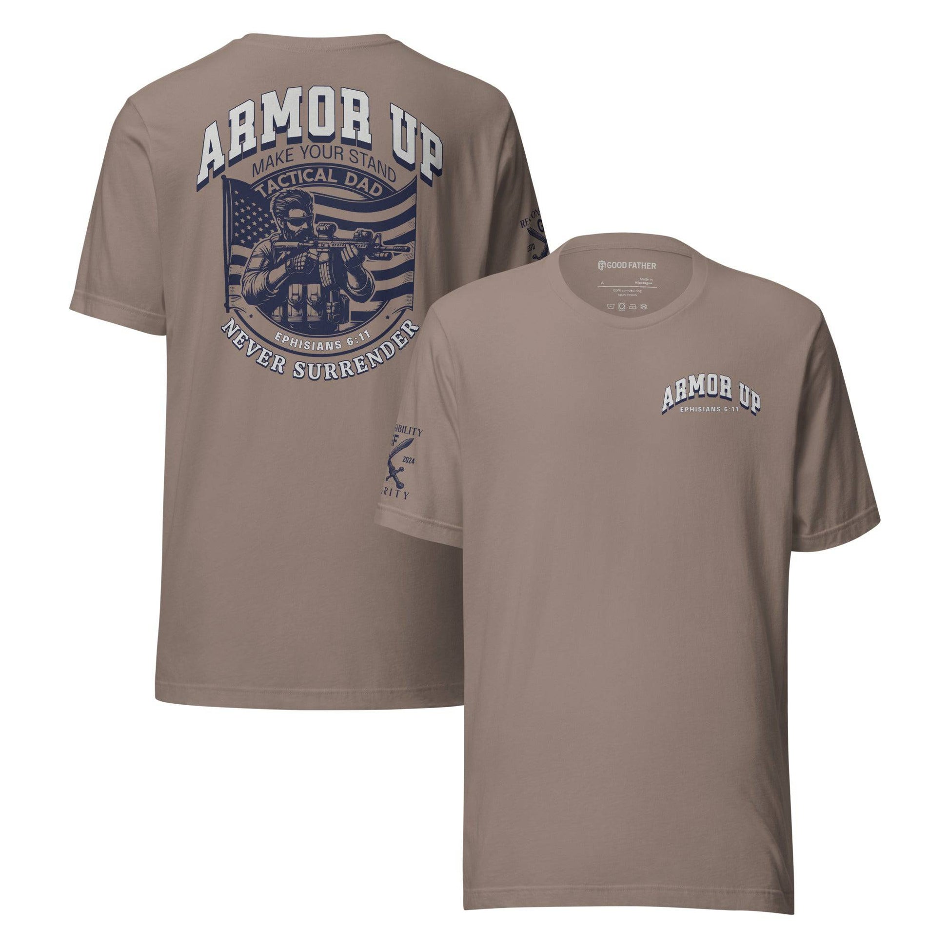 Armor Up T-Shirt - Good Father Clothing Company