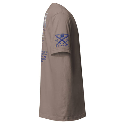 American Pledge T-Shirt - Good Father Clothing Company