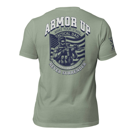 Armor Up T-Shirt - Good Father Clothing Company