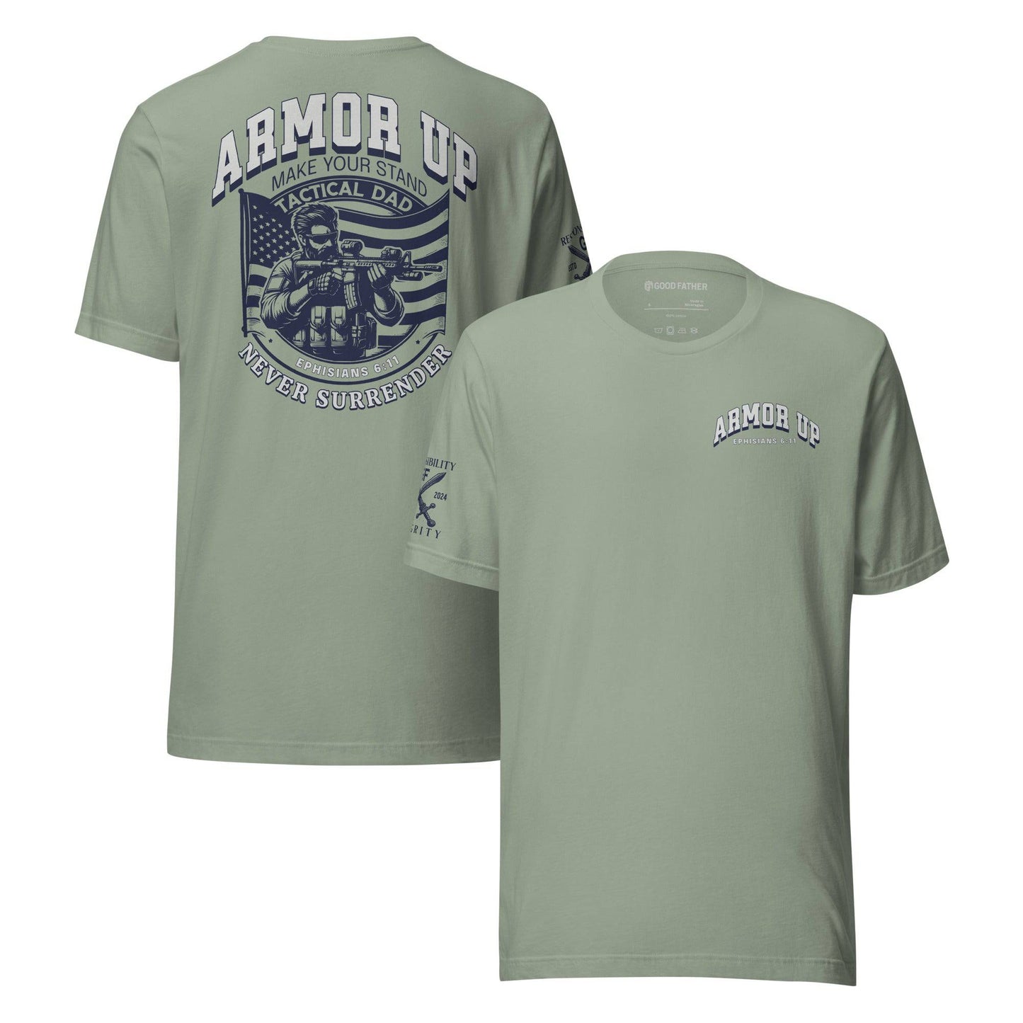 Armor Up T-Shirt - Good Father Clothing Company