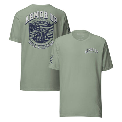 Armor Up T-Shirt - Good Father Clothing Company