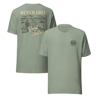 Never Lost T-Shirt - Good Father Clothing Company