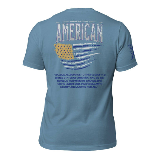 American Pledge T-Shirt - Good Father Clothing Company