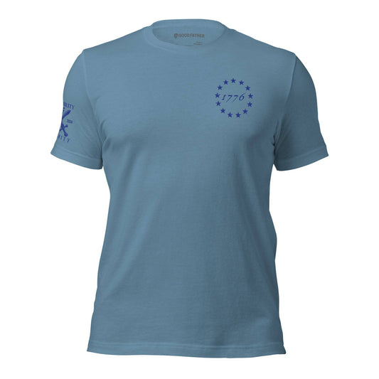 American Pledge T-Shirt - Good Father Clothing Company