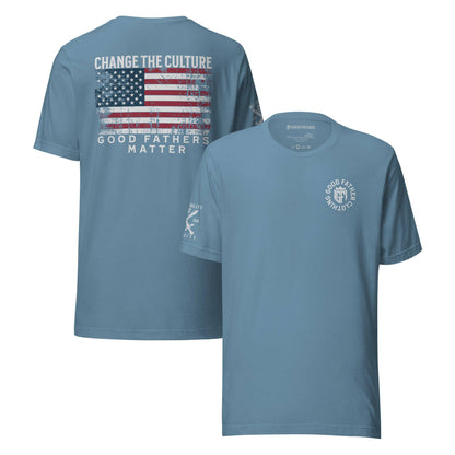 Change The Culture T-Shirt - Good Father Clothing Company