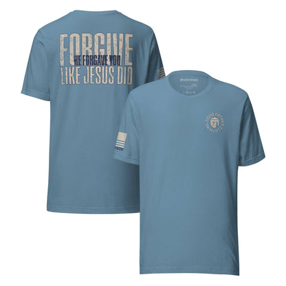 "Forgive Like Jesus" T-Shirt - Good Father Clothing Company