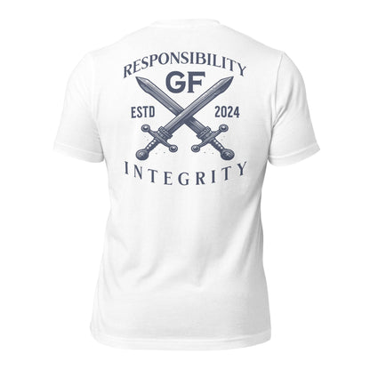 Responsibility and Integrity T-Shirt - Good Father Clothing Company